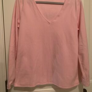 Pink V-Neck Old Navy Women's Top